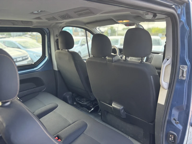 Renault Trafic dCi 125 к.с. BVM6, снимка 11 - Бусове и автобуси - 51935721