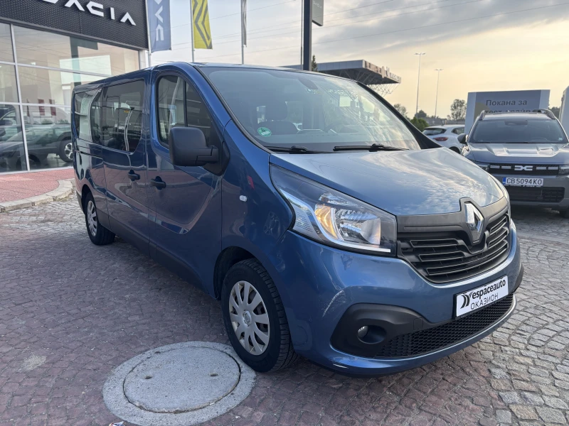 Renault Trafic dCi 125 к.с. BVM6, снимка 4 - Бусове и автобуси - 51935721
