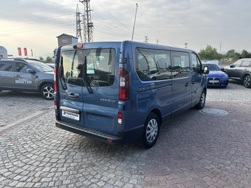 Renault Trafic dCi 125 к.с. BVM6, снимка 2 - Бусове и автобуси - 51935721