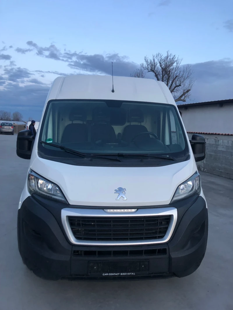 Peugeot Boxer Дълга база Н2, снимка 2 - Бусове и автобуси - 53521188