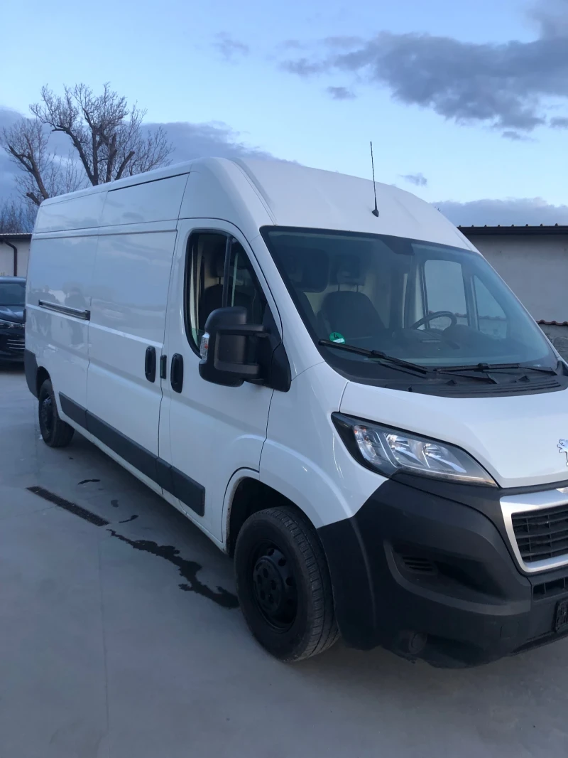 Peugeot Boxer Дълга база Н2