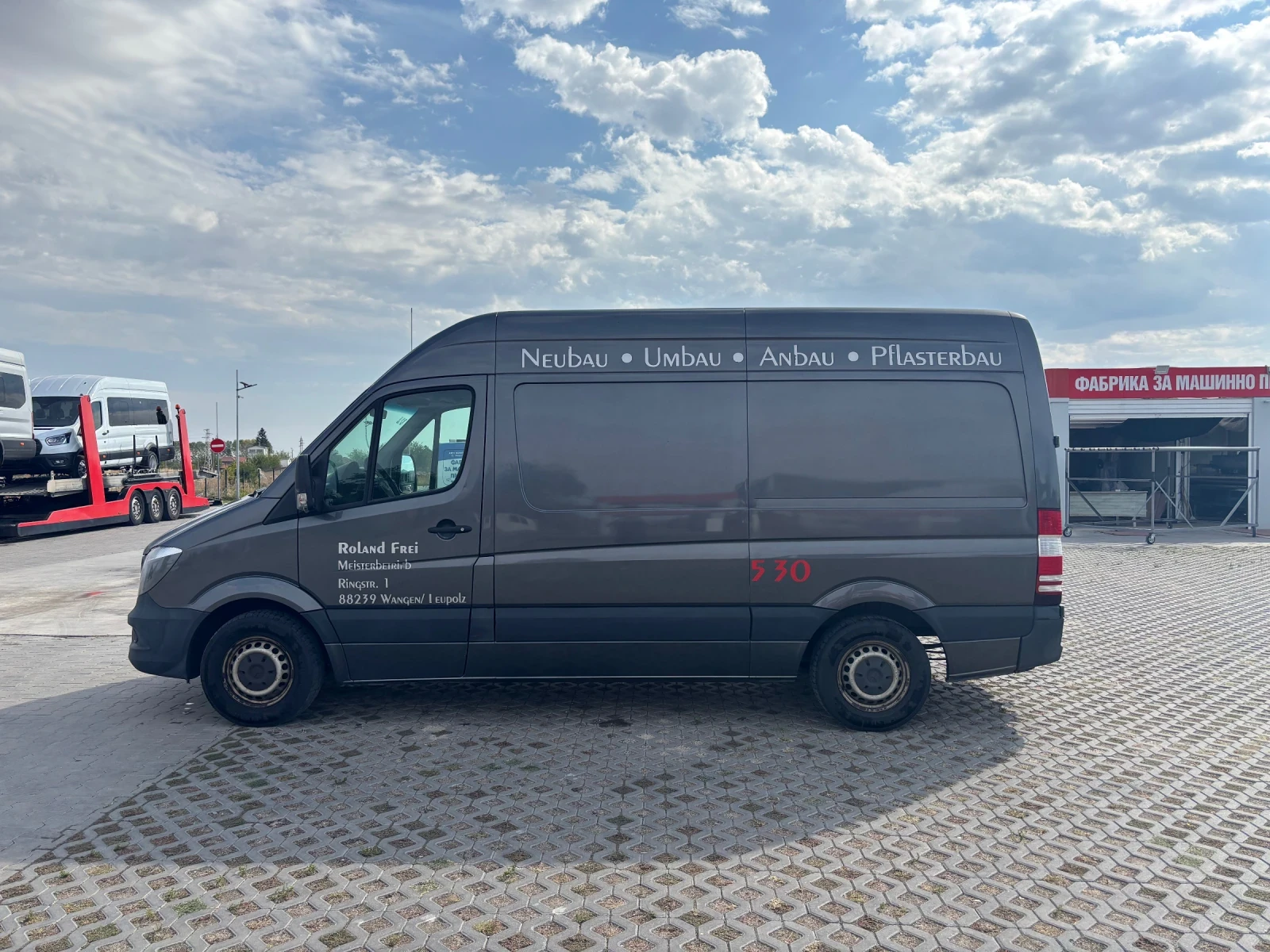 Mercedes-Benz Sprinter 316 316 - изображение 3