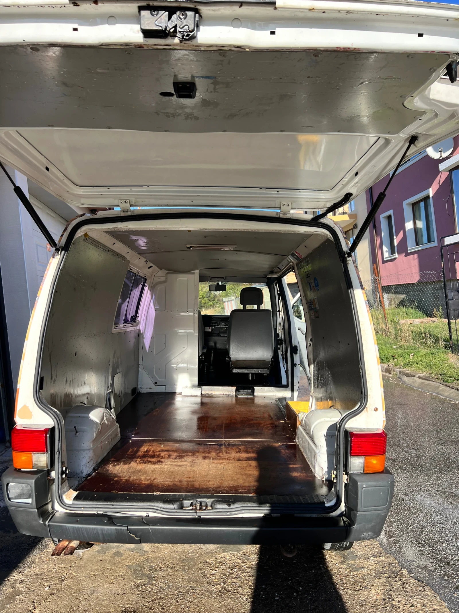 VW T4 2.4d Печка  - изображение 9
