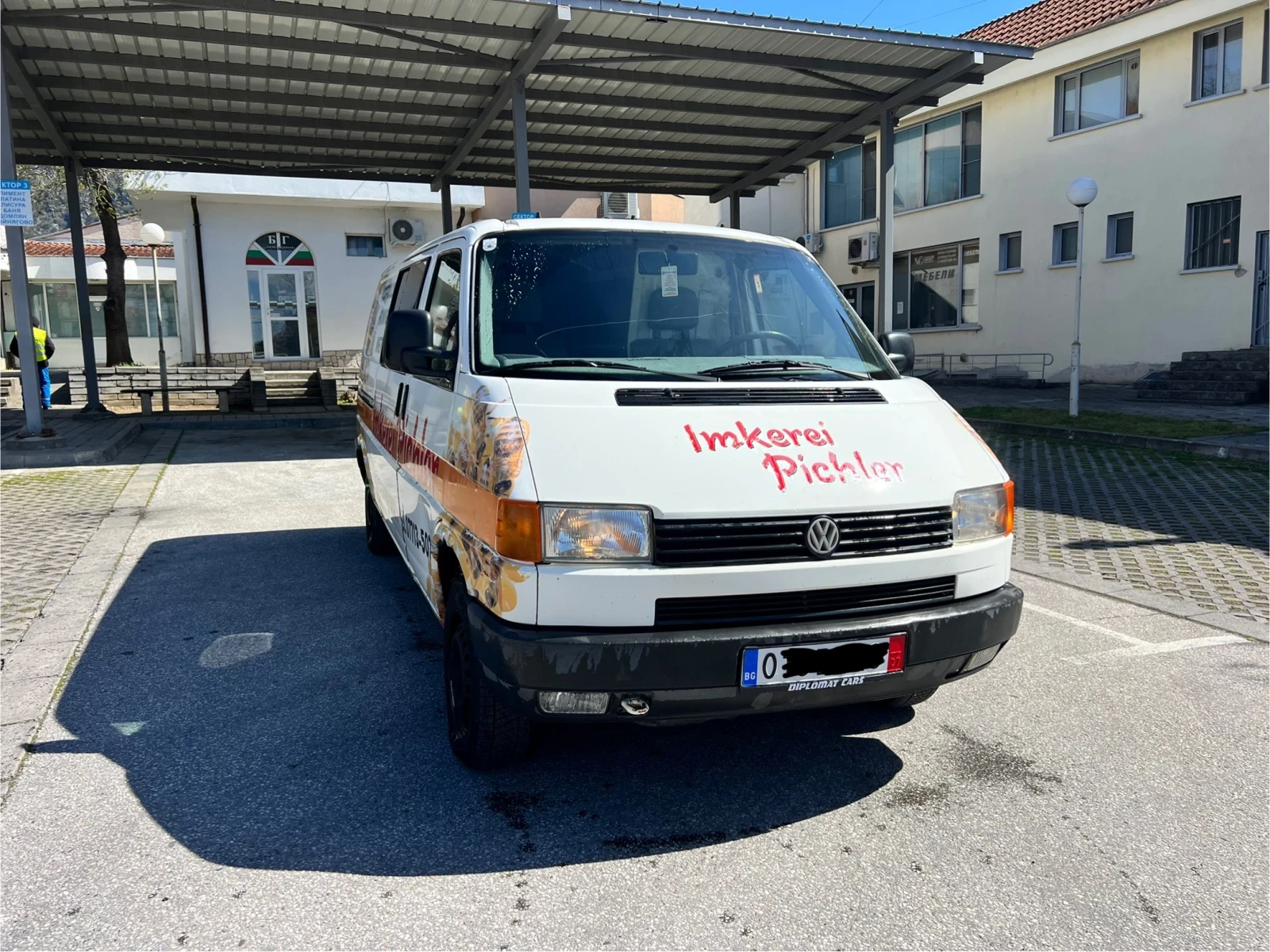 VW T4 2.4d Печка  - изображение 3