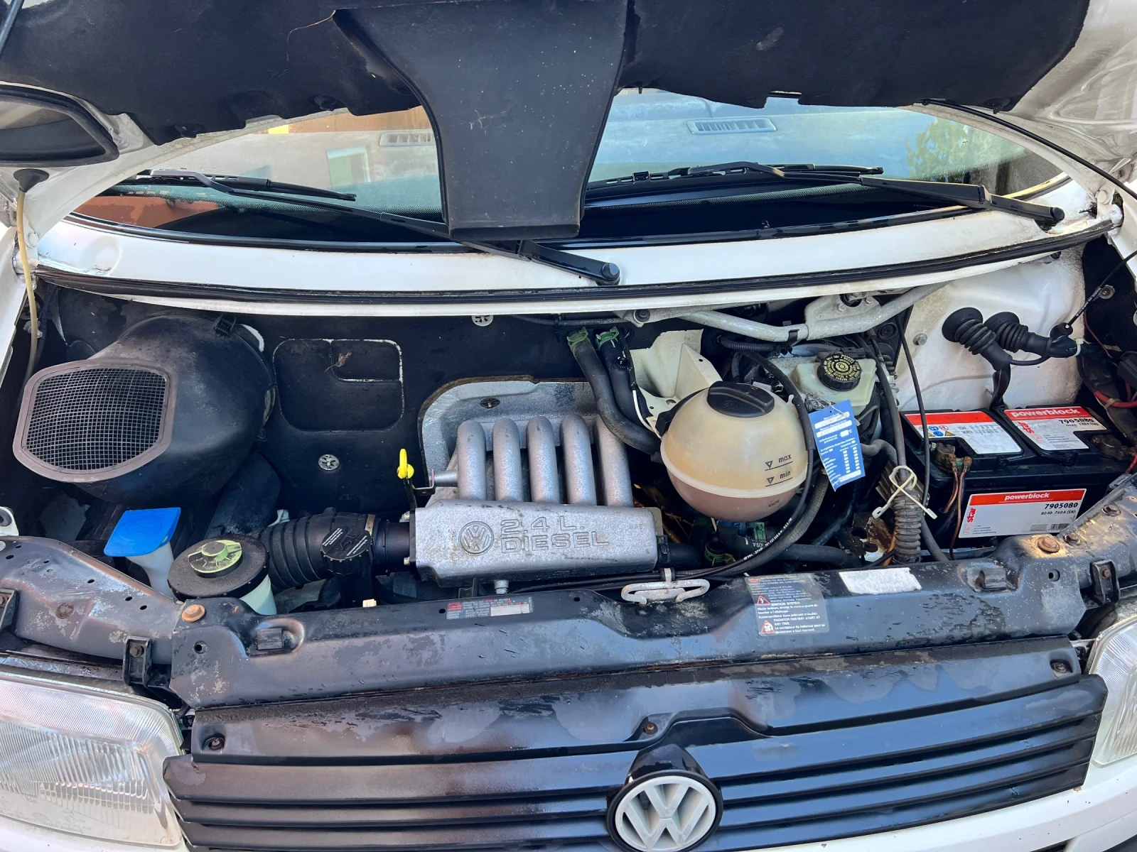 VW T4 2.4d Печка  - изображение 8