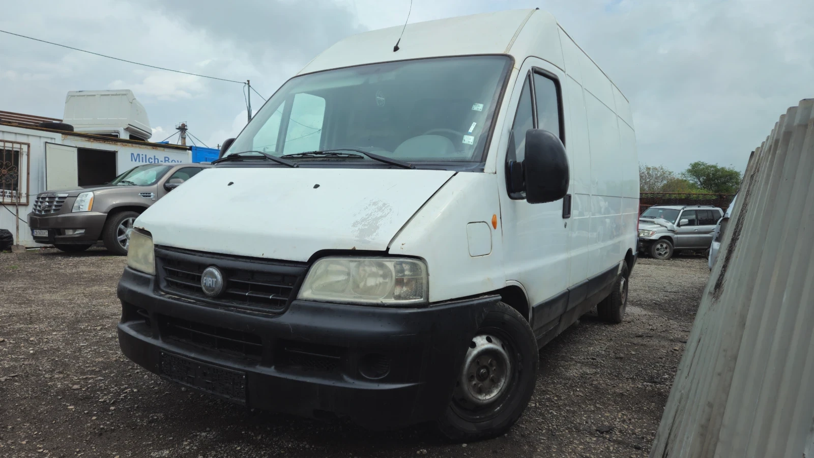 Fiat Ducato 2.3jtd/на части  - изображение 2