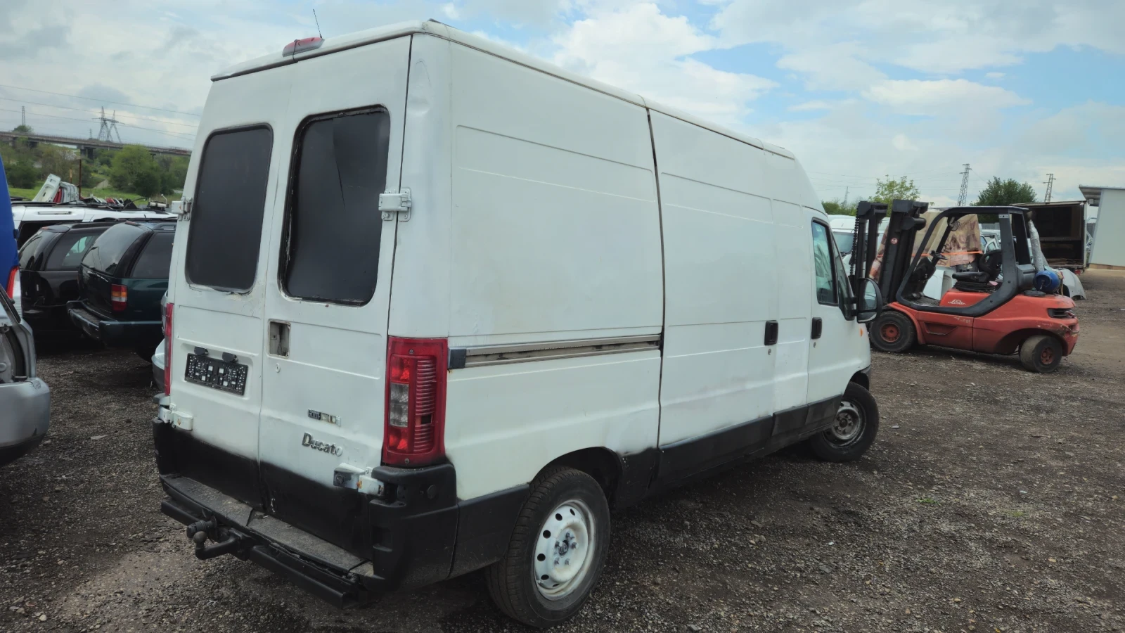 Fiat Ducato 2.3jtd/на части  - изображение 3