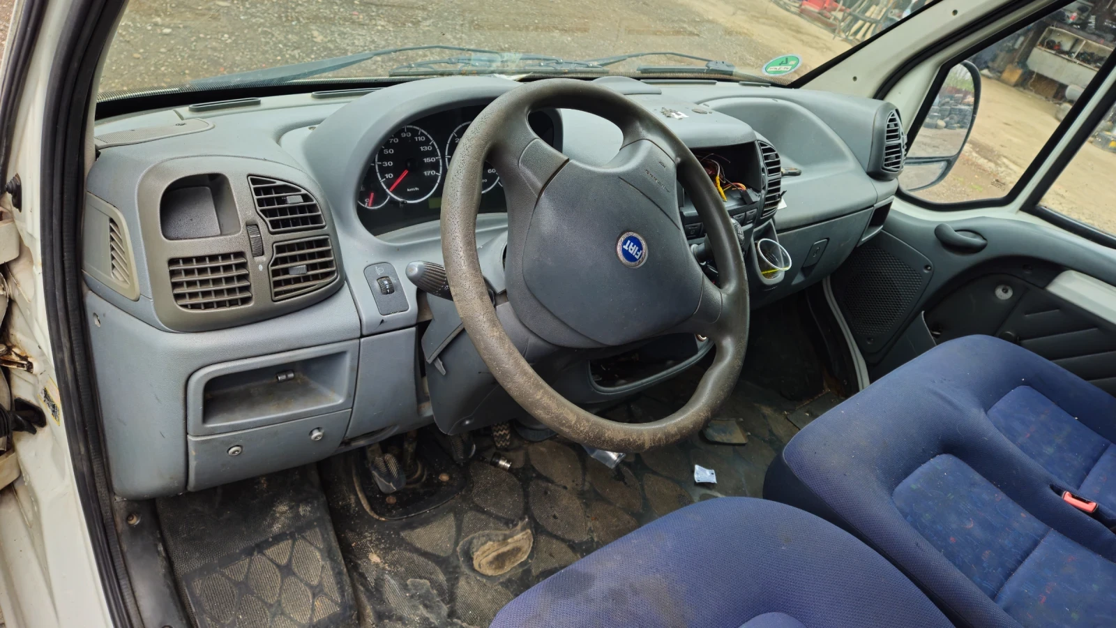 Fiat Ducato 2.3jtd/на части  - изображение 6