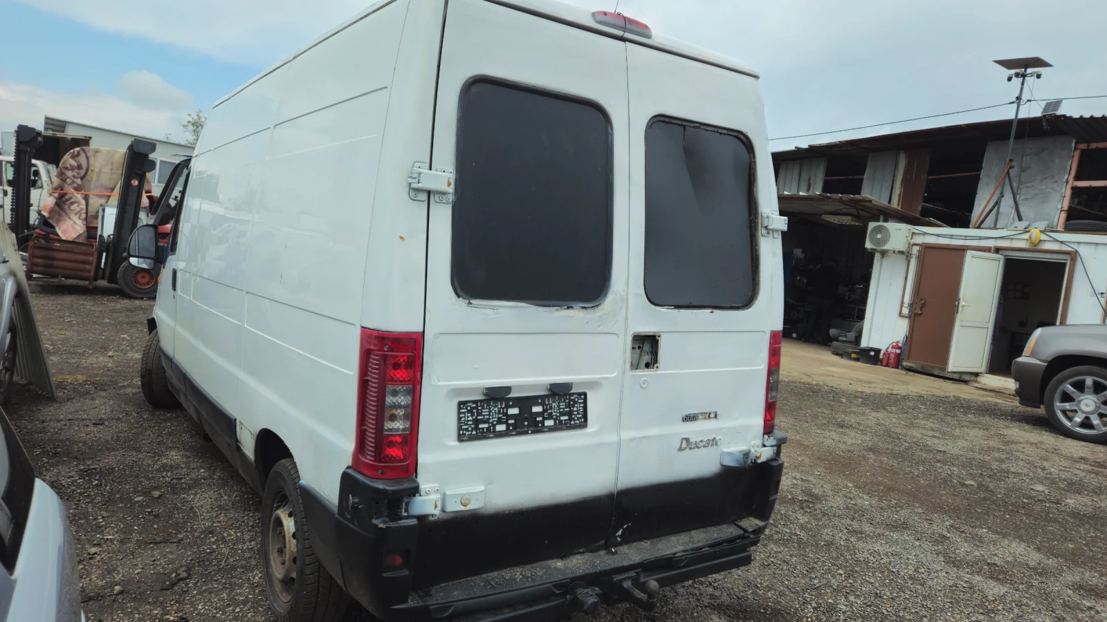 Fiat Ducato 2.3jtd/на части  - изображение 4