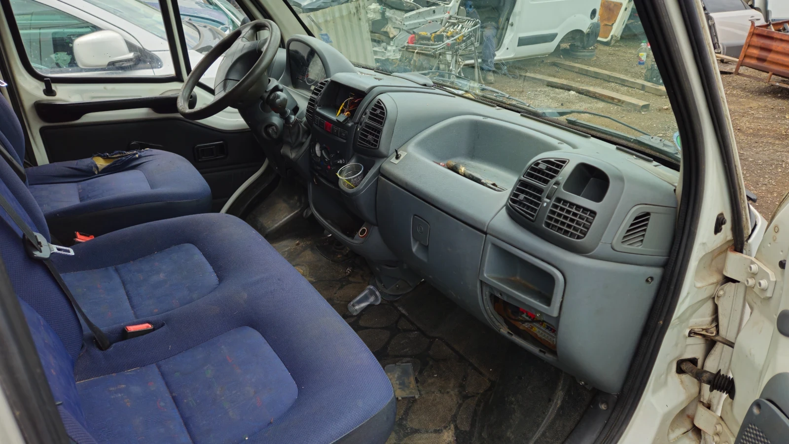 Fiat Ducato 2.3jtd/на части  - изображение 5