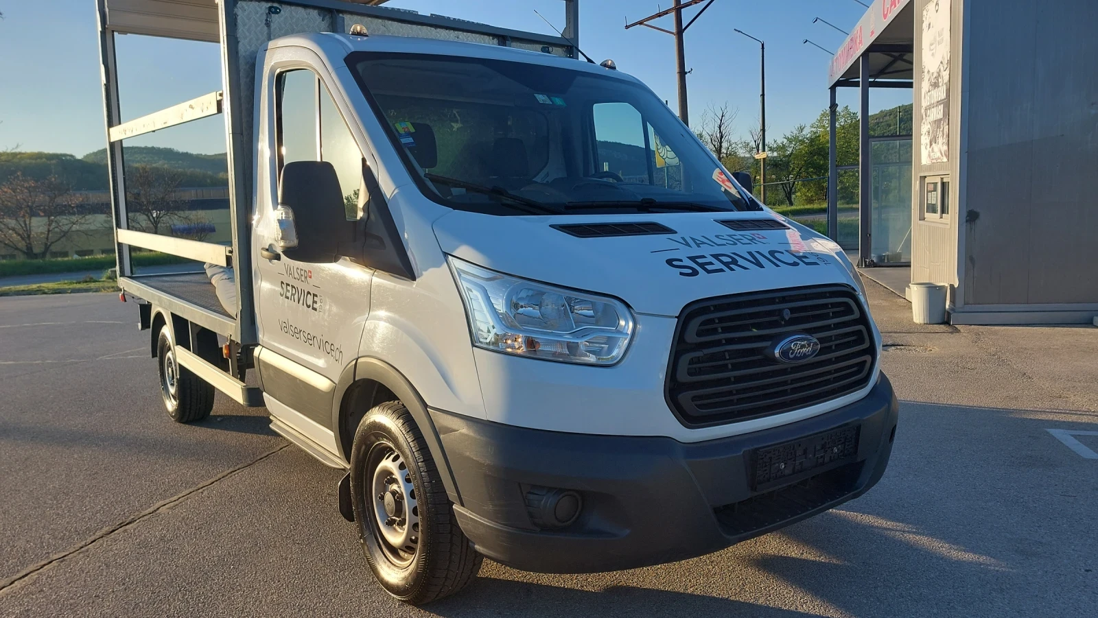 Ford Transit 2.2 TDCI 350M ШВЕЙЦАРИЯ  - изображение 8