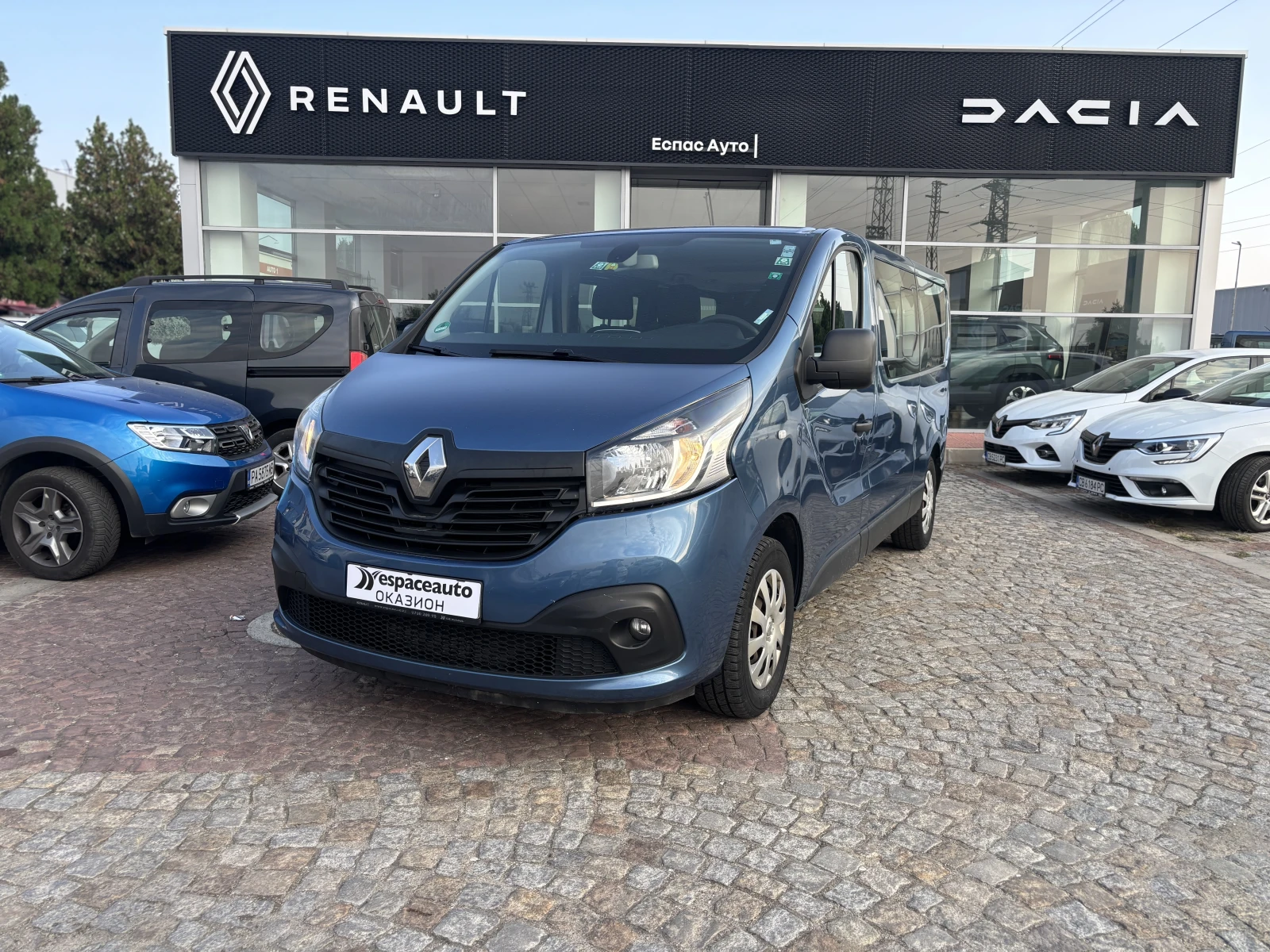 Renault Trafic dCi 125 .. BVM6 | Mobile.bg   1