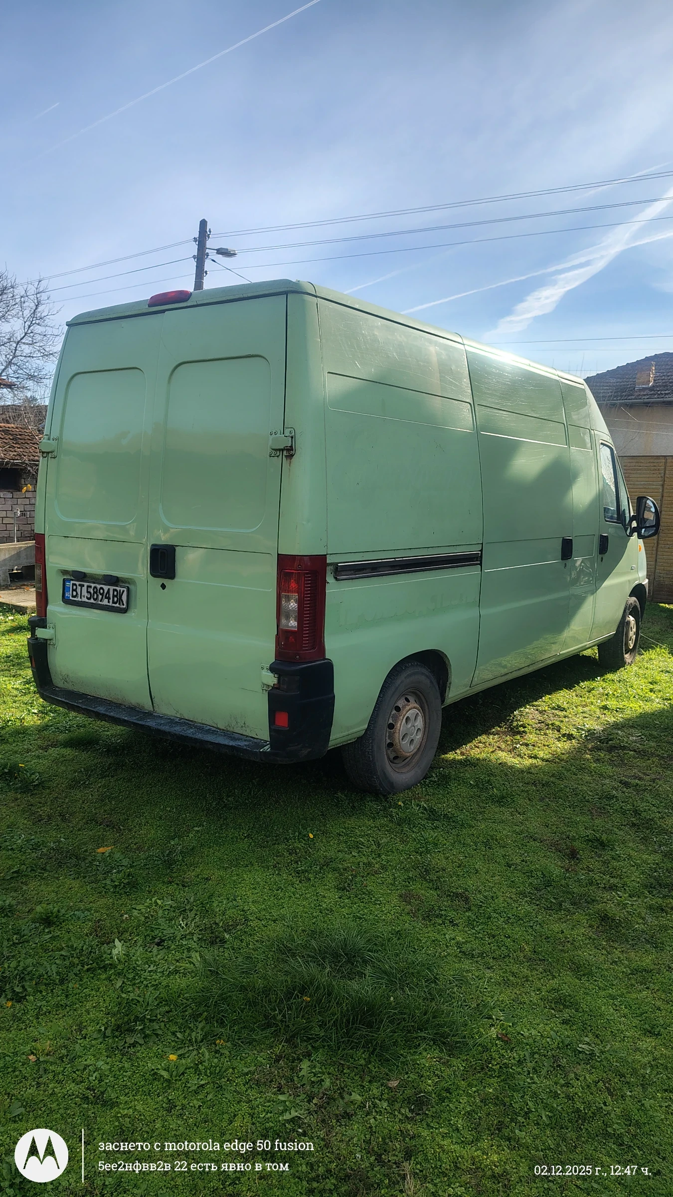 Peugeot Boxer  - изображение 2