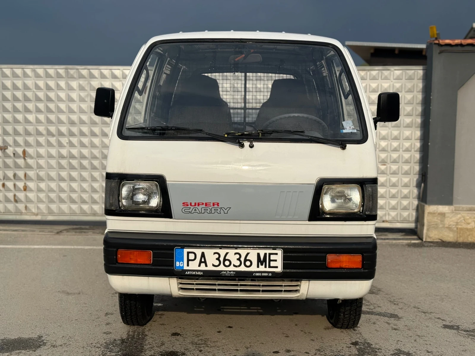 Suzuki Carry 1000 Бензин!44 кс!, снимка 2 - Бусове и автобуси - 54442038