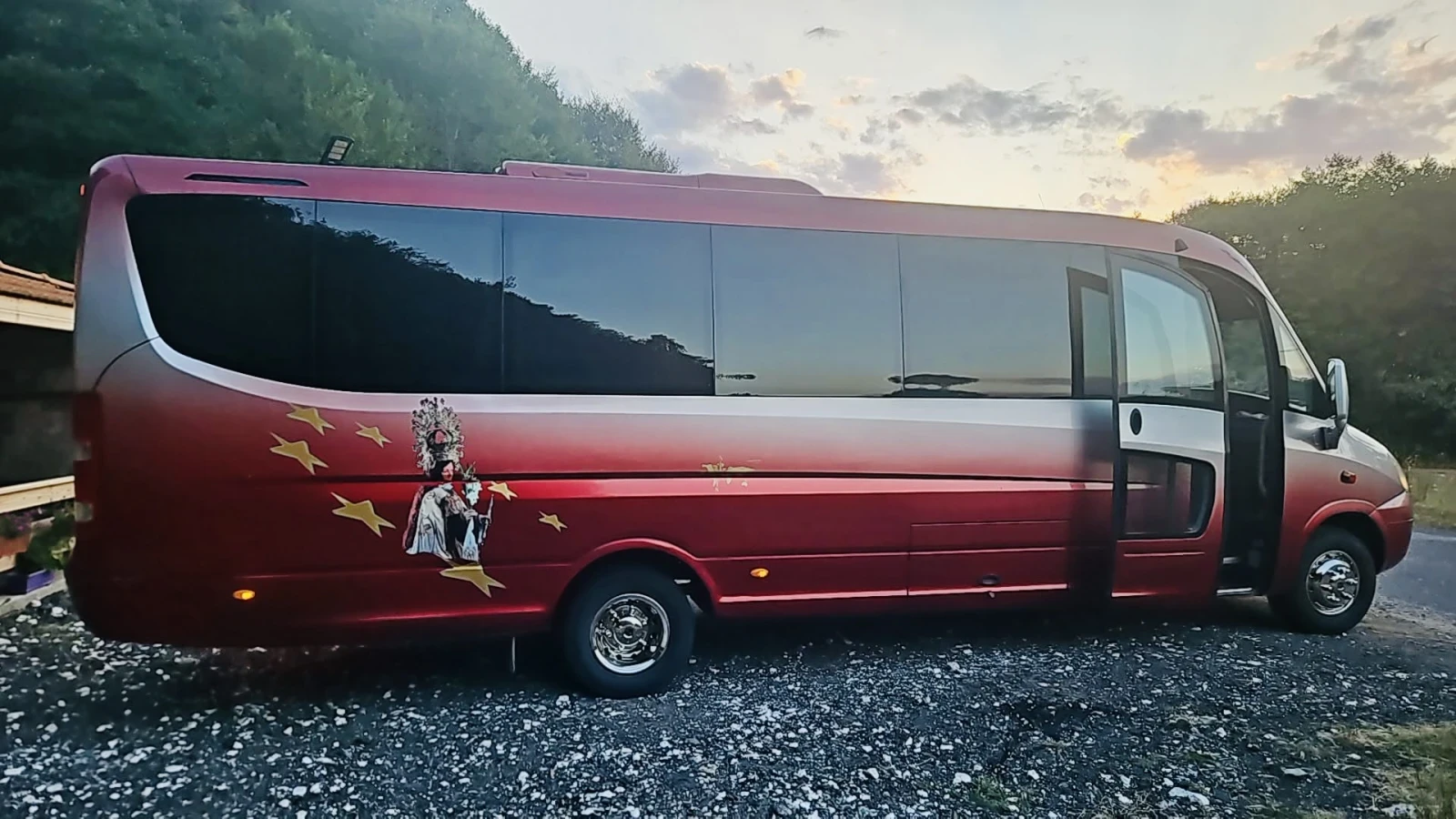 Iveco Daily 65C Стъклопакет двоен климатик 30 места , снимка 7 - Бусове и автобуси - 55971472