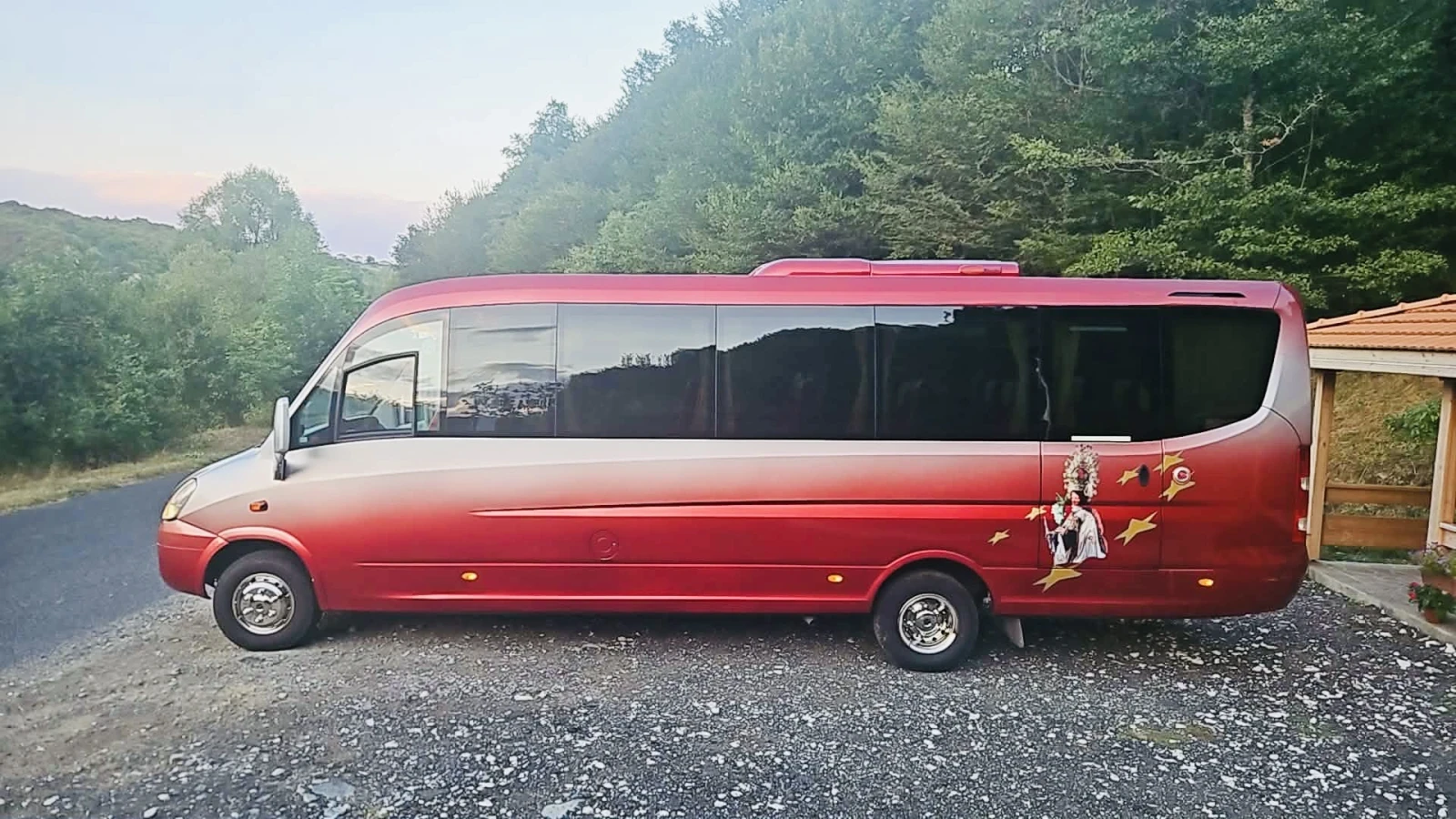 Iveco Daily 65C Стъклопакет двоен климатик 30 места , снимка 4 - Бусове и автобуси - 55971472