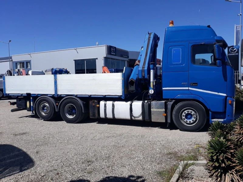 Volvo Fh КРАН 18м , снимка 9 - Камиони - 45007200