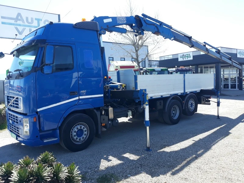 Volvo Fh КРАН 18м , снимка 14 - Камиони - 45007200