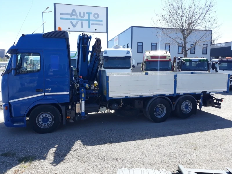 Volvo Fh КРАН 18м , снимка 3 - Камиони - 45007200