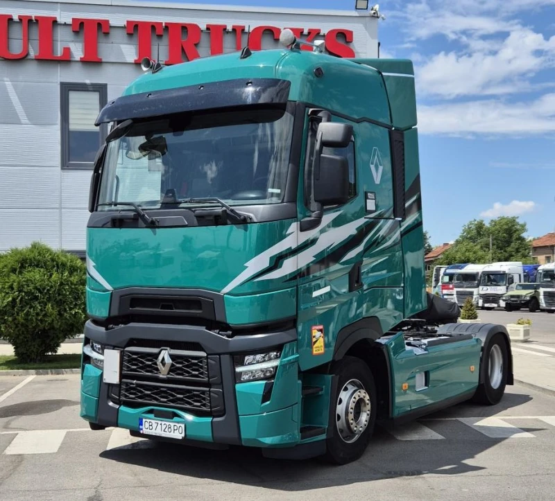 Renault T HSC ретардер