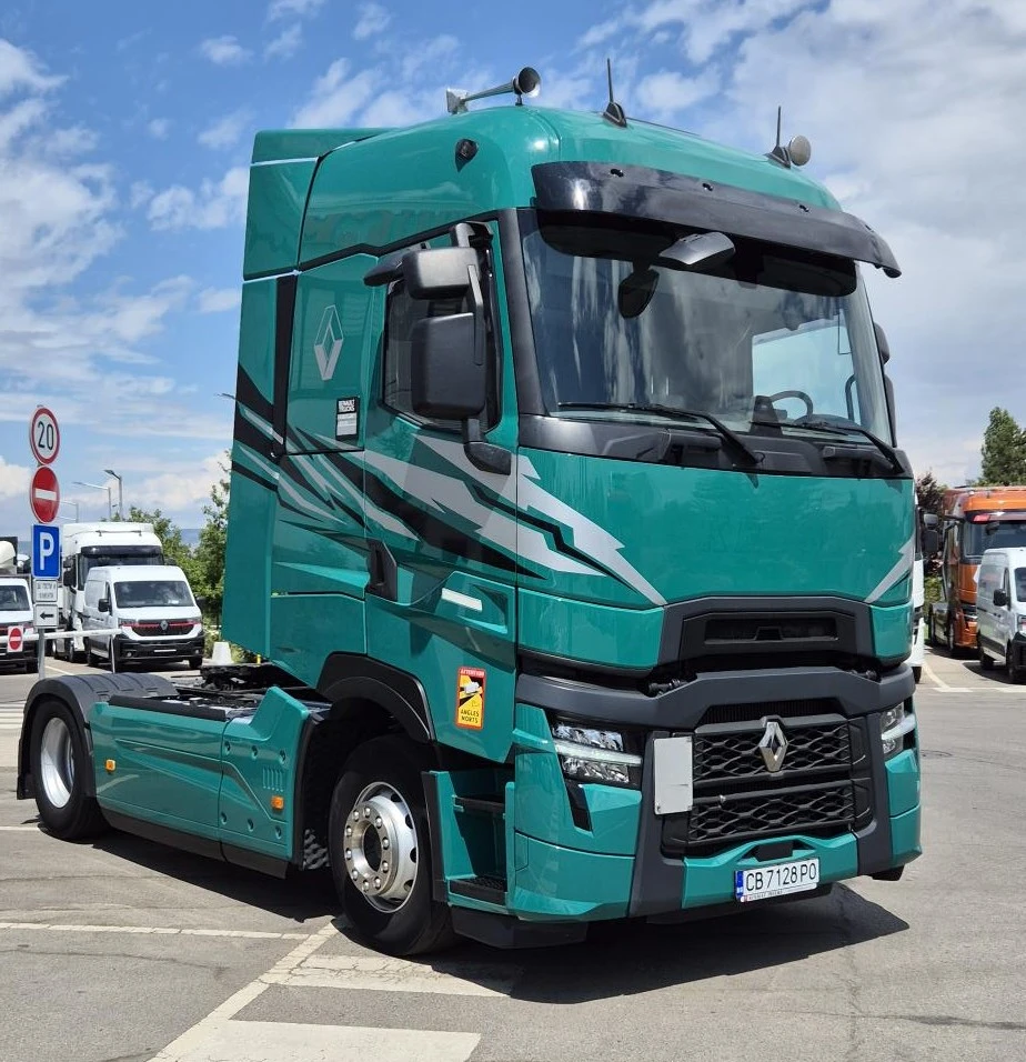Renault T HSC ретардер - изображение 2