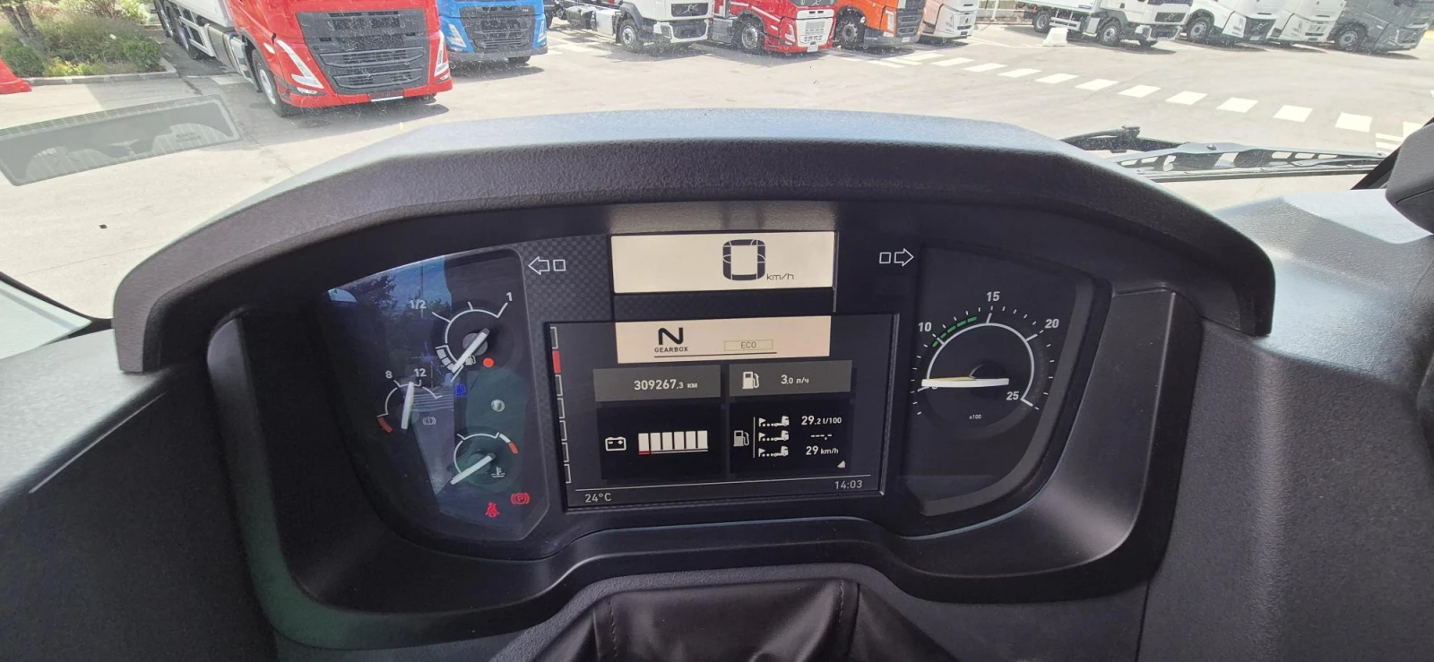 Renault T HSC ретардер - изображение 6