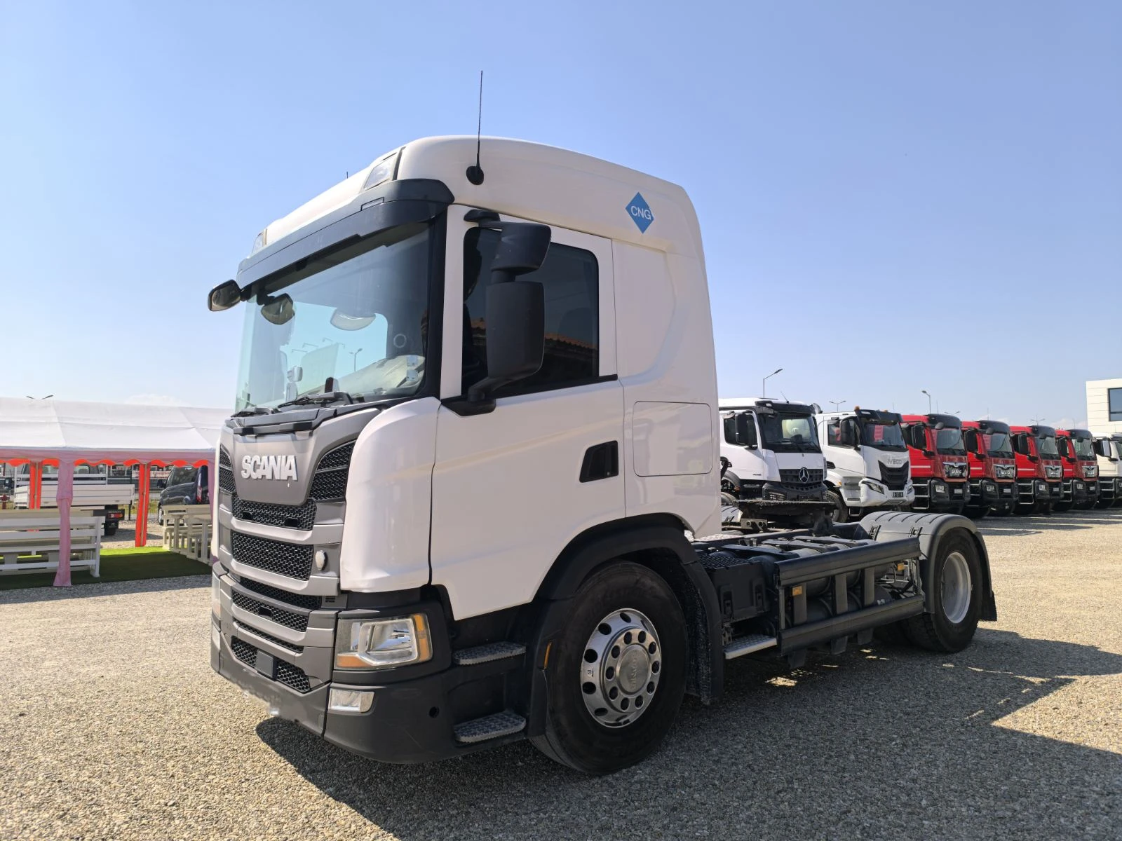 Scania G 410 CNG МЕТАН, снимка 3 - Камиони - 56719556