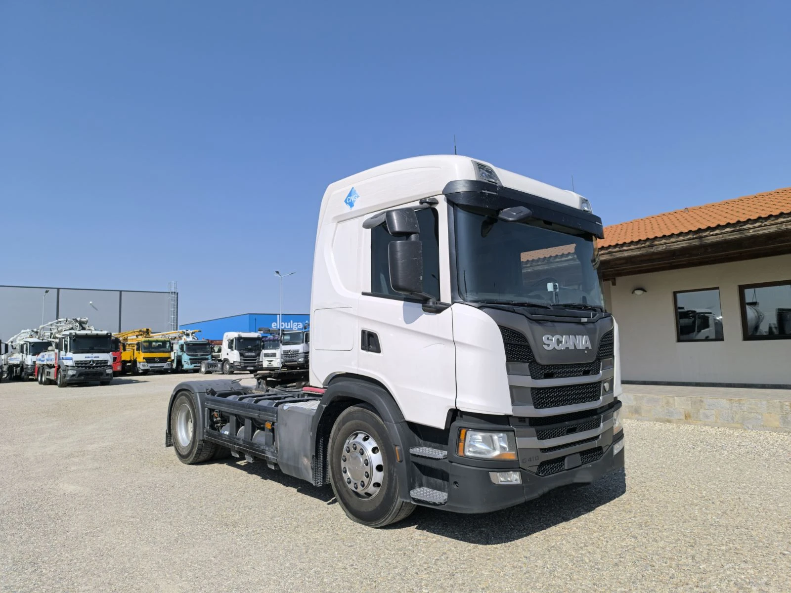 Scania G 410 CNG МЕТАН
