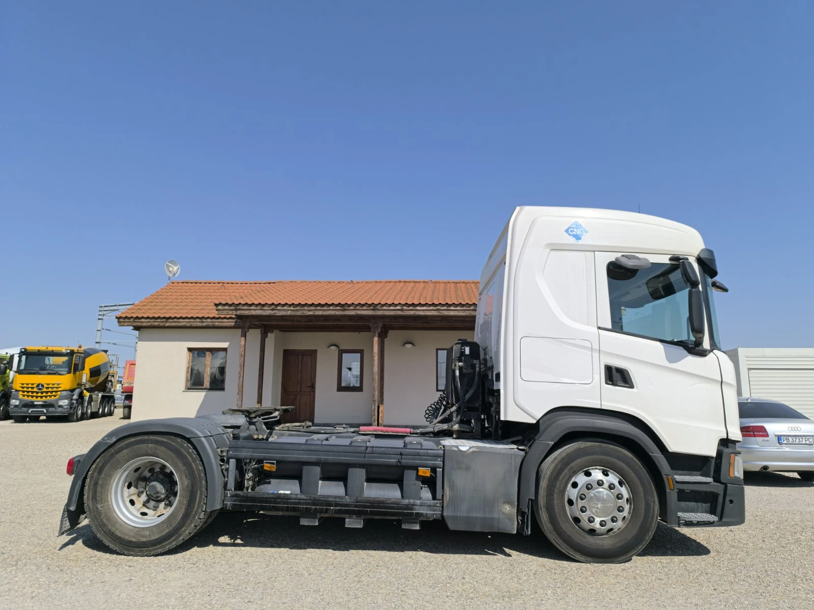 Scania G 410 CNG МЕТАН, снимка 8 - Камиони - 56719556