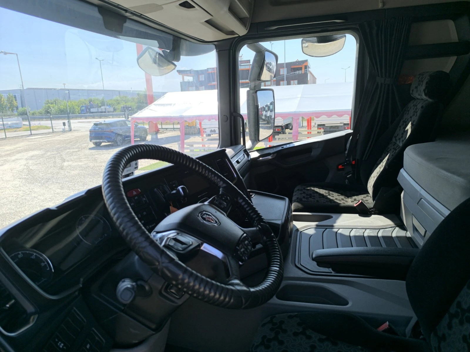 Scania G 410 CNG МЕТАН, снимка 9 - Камиони - 56719556