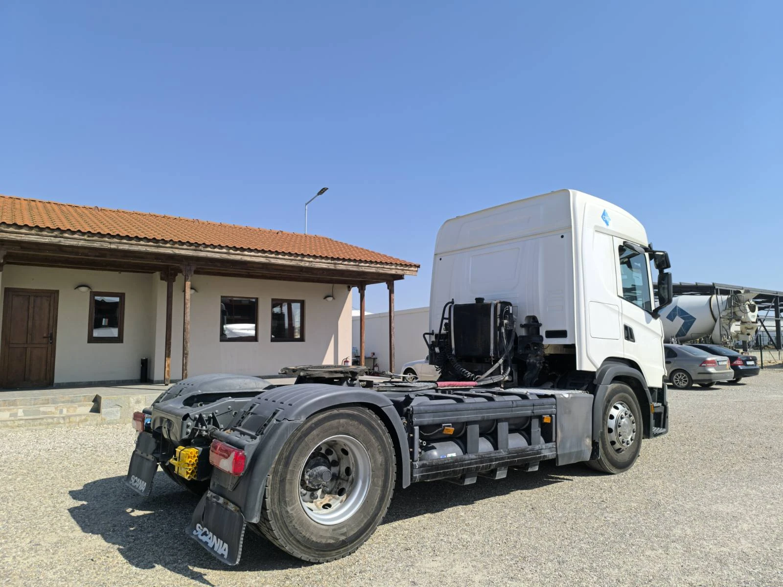Scania G 410 CNG МЕТАН, снимка 7 - Камиони - 56719556