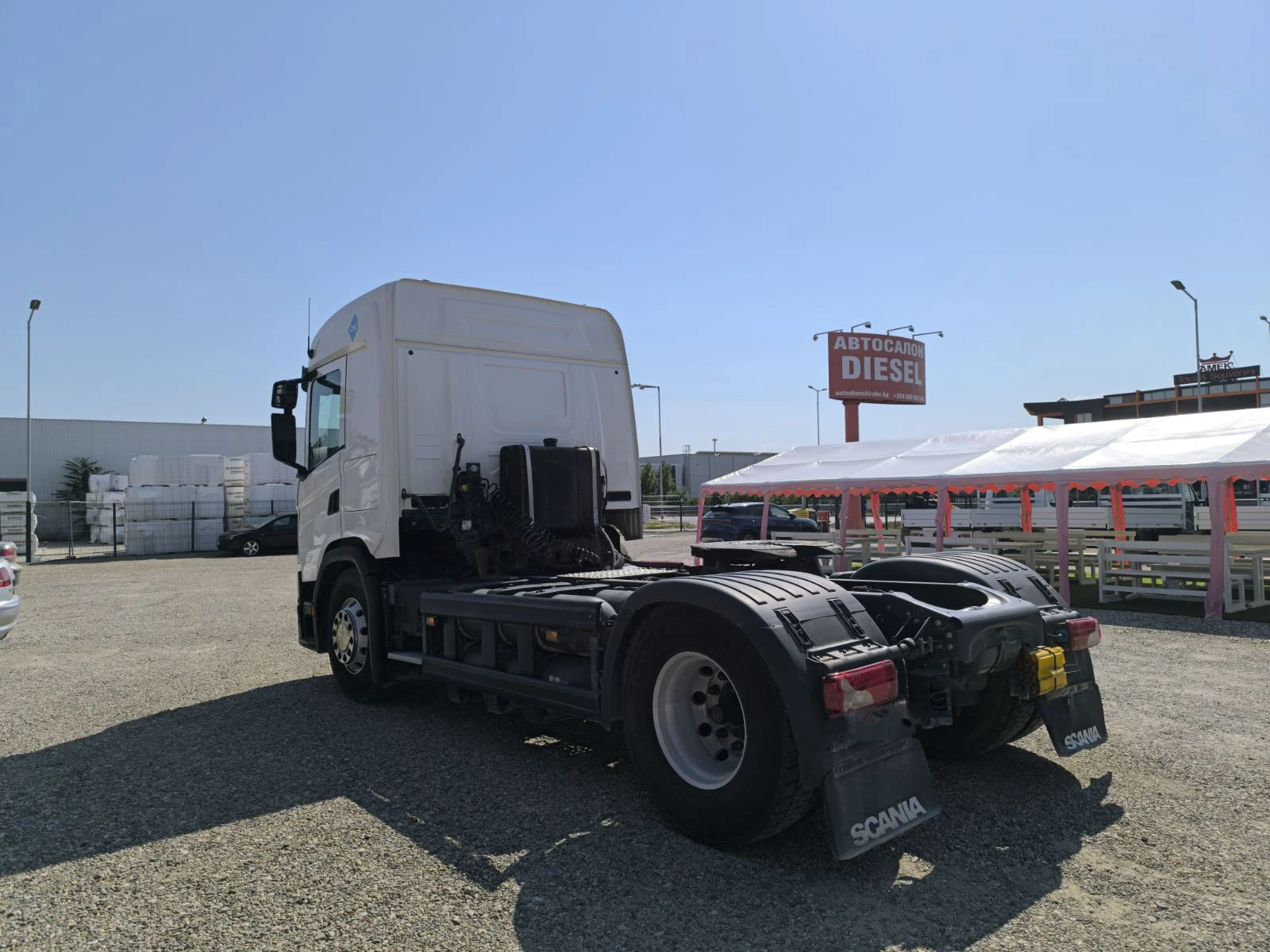 Scania G 410 CNG МЕТАН, снимка 5 - Камиони - 56719556