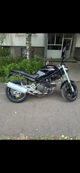 Ducati Monster, снимка 2 - Мотоциклети и мототехника - 53638280