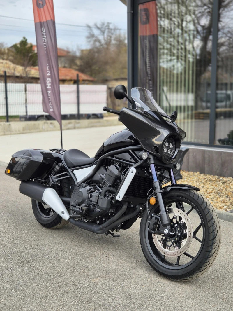 Honda Rebel CMX 1100 ABS TC 9800км!!! АВТОМАТИК!!! ШВЕЙЦАРИЯ!