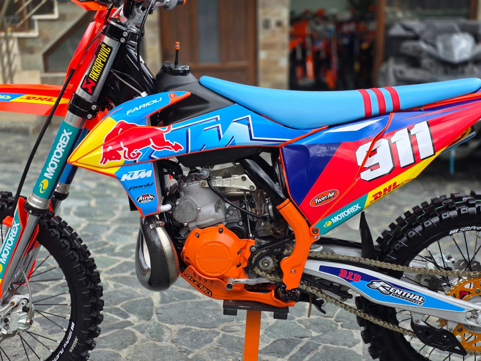 Ktm SX 250 2T/ | Mobile.bg   12