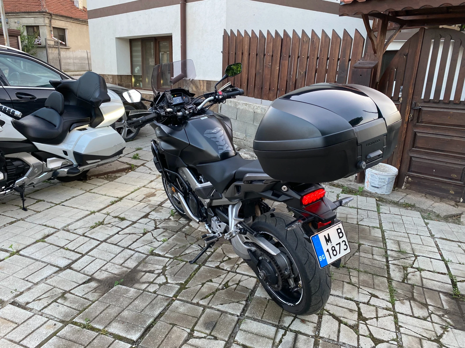 Honda Crossrunner VFR 800X - изображение 8