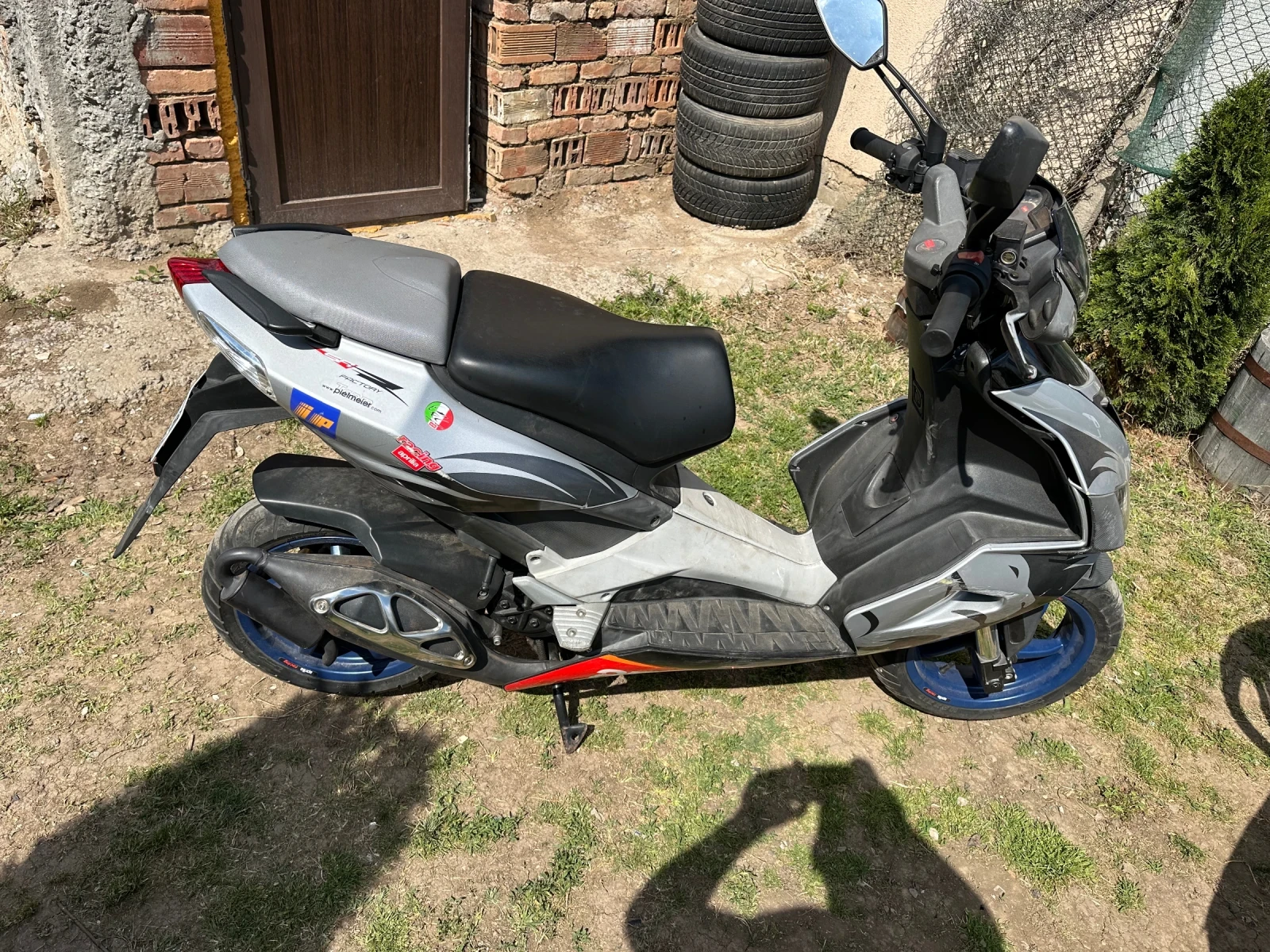 Aprilia Sr РЕГИСТРИРАН  - изображение 5