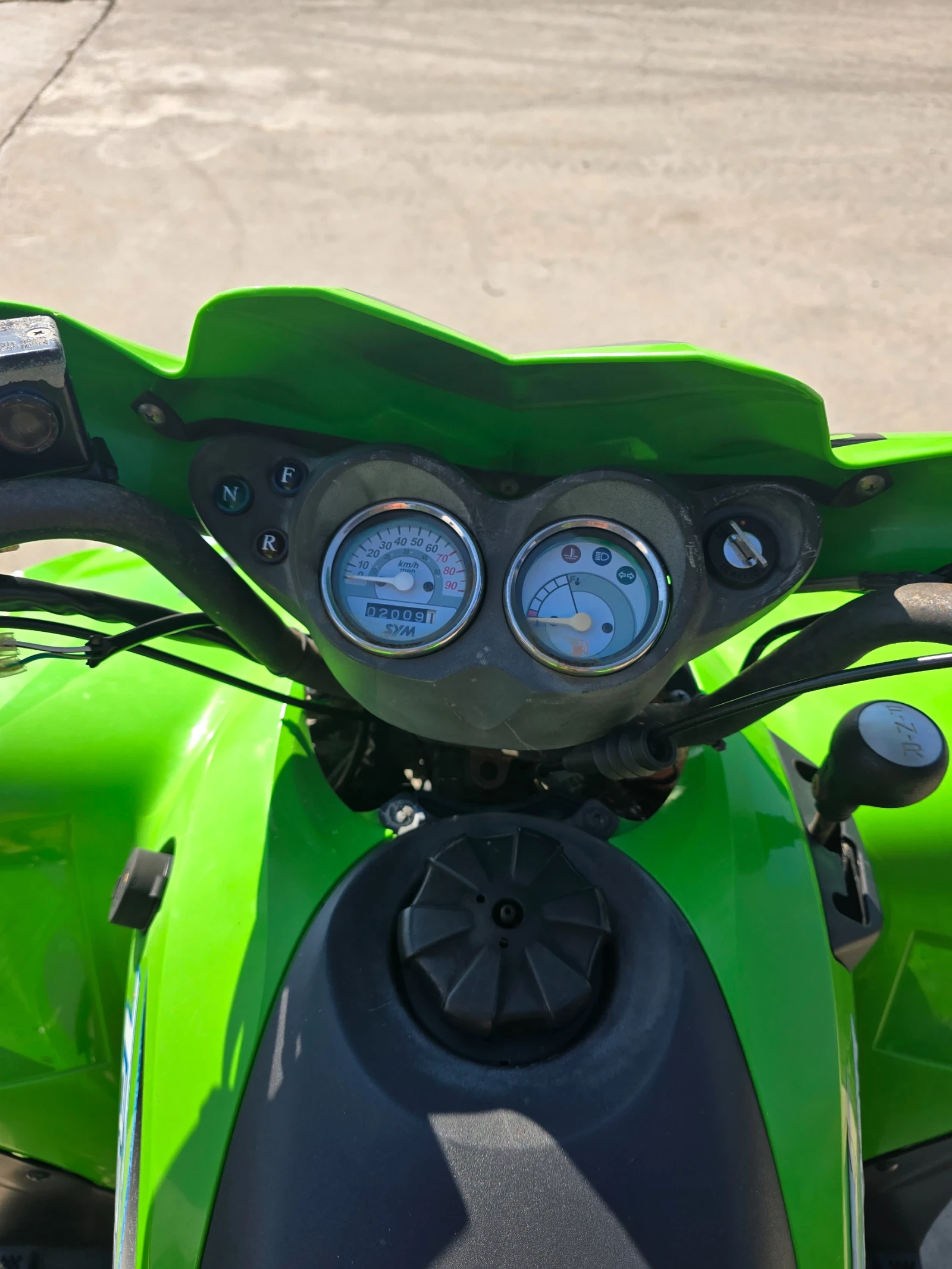 Sym TrackRunner Sym 200 - изображение 2