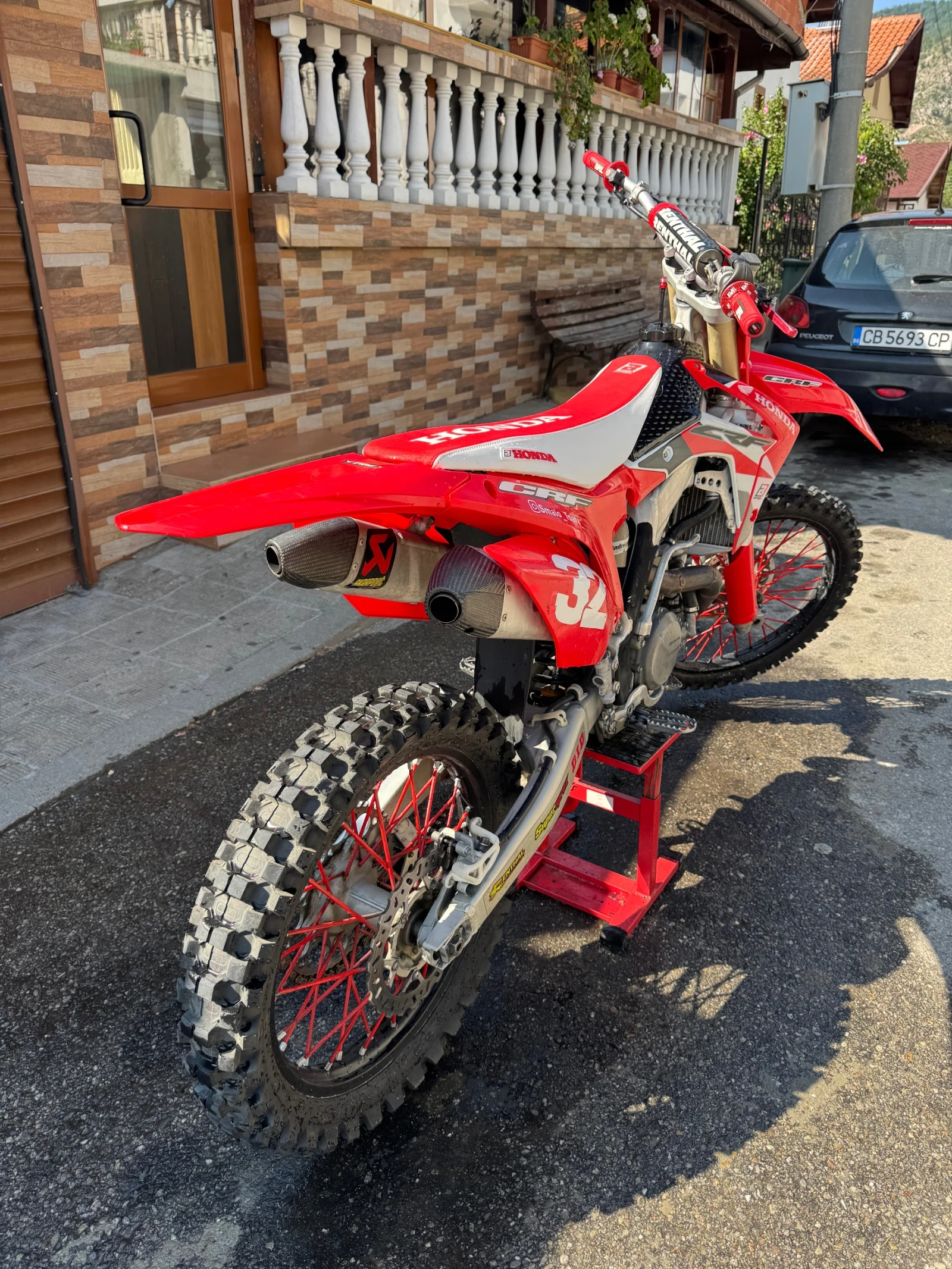Honda Crf Honda CRF 450R 2015г ПЕРФЕКТНО СЪСТОЯНИЕ  - изображение 4