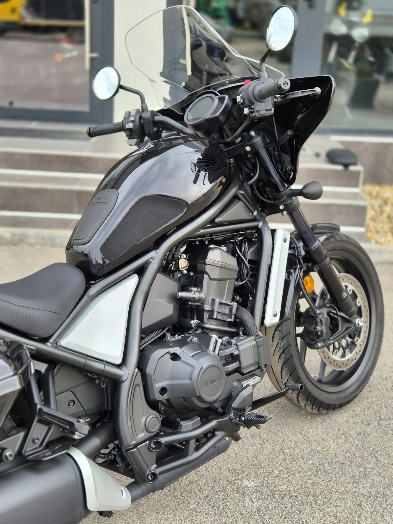 Honda Rebel CMX 1100 ABS TC 9800км!!! АВТОМАТИК!!! ШВЕЙЦАРИЯ! - изображение 9