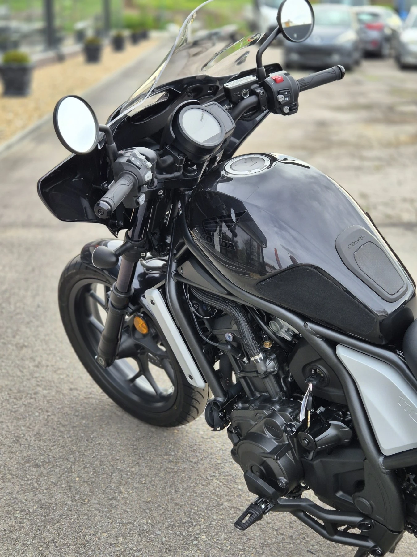 Honda Rebel CMX 1100 ABS TC 9800км!!! АВТОМАТИК!!! ШВЕЙЦАРИЯ! - изображение 10