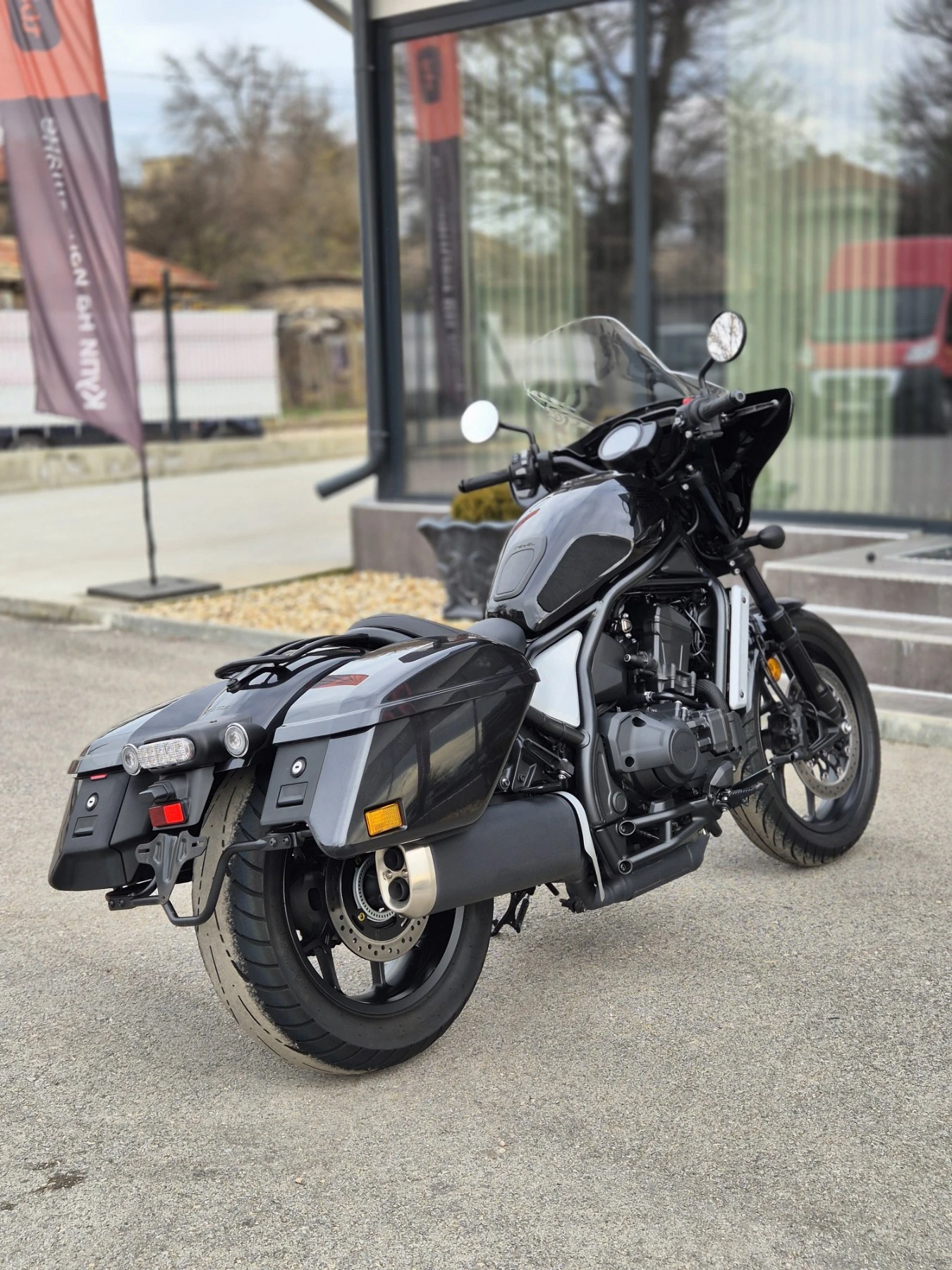 Honda Rebel CMX 1100 ABS TC 9800км!!! АВТОМАТИК!!! ШВЕЙЦАРИЯ! - изображение 7