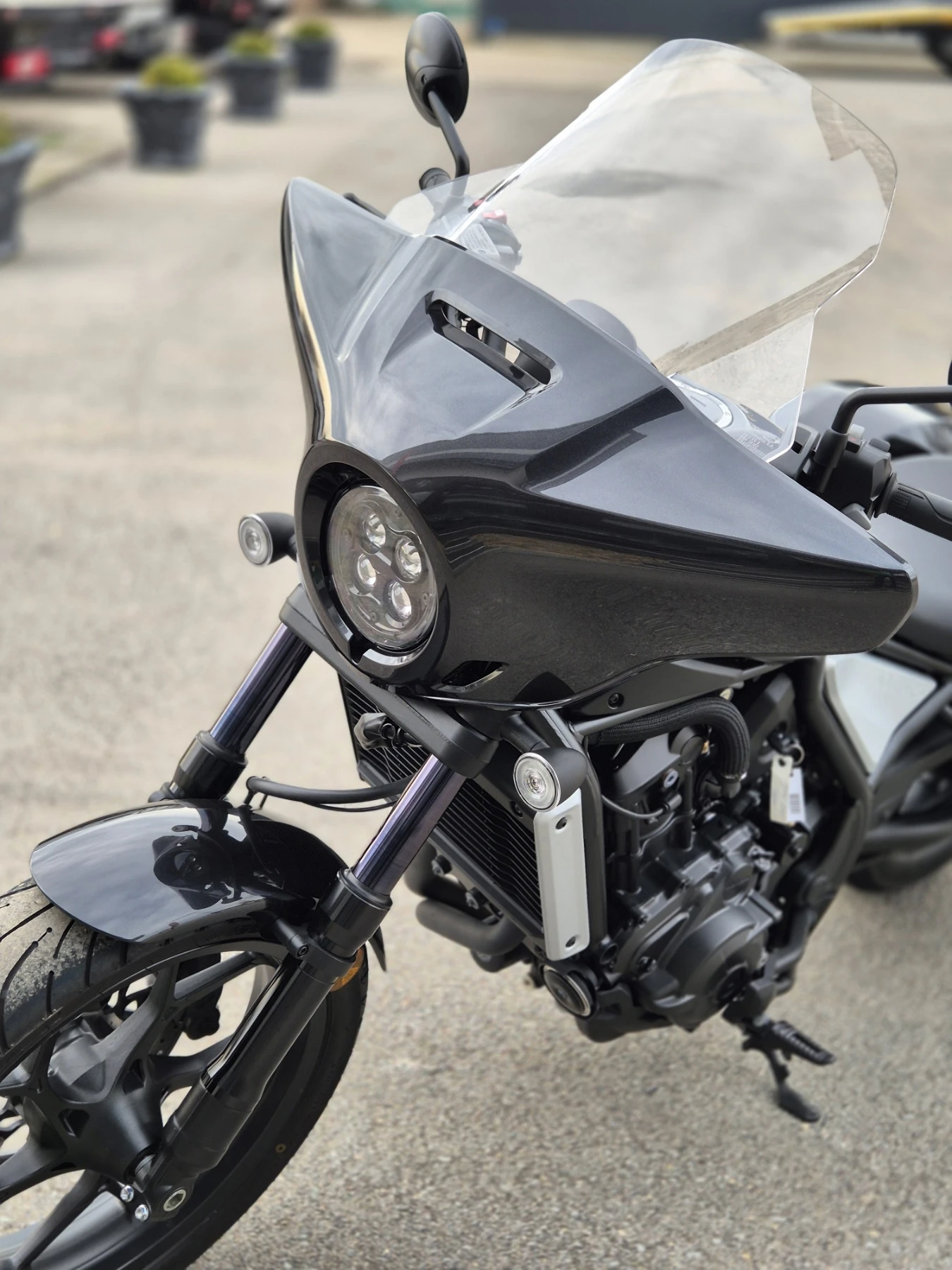 Honda Rebel CMX 1100 ABS TC 9800!!! !!! ! | Mobile.bg   11