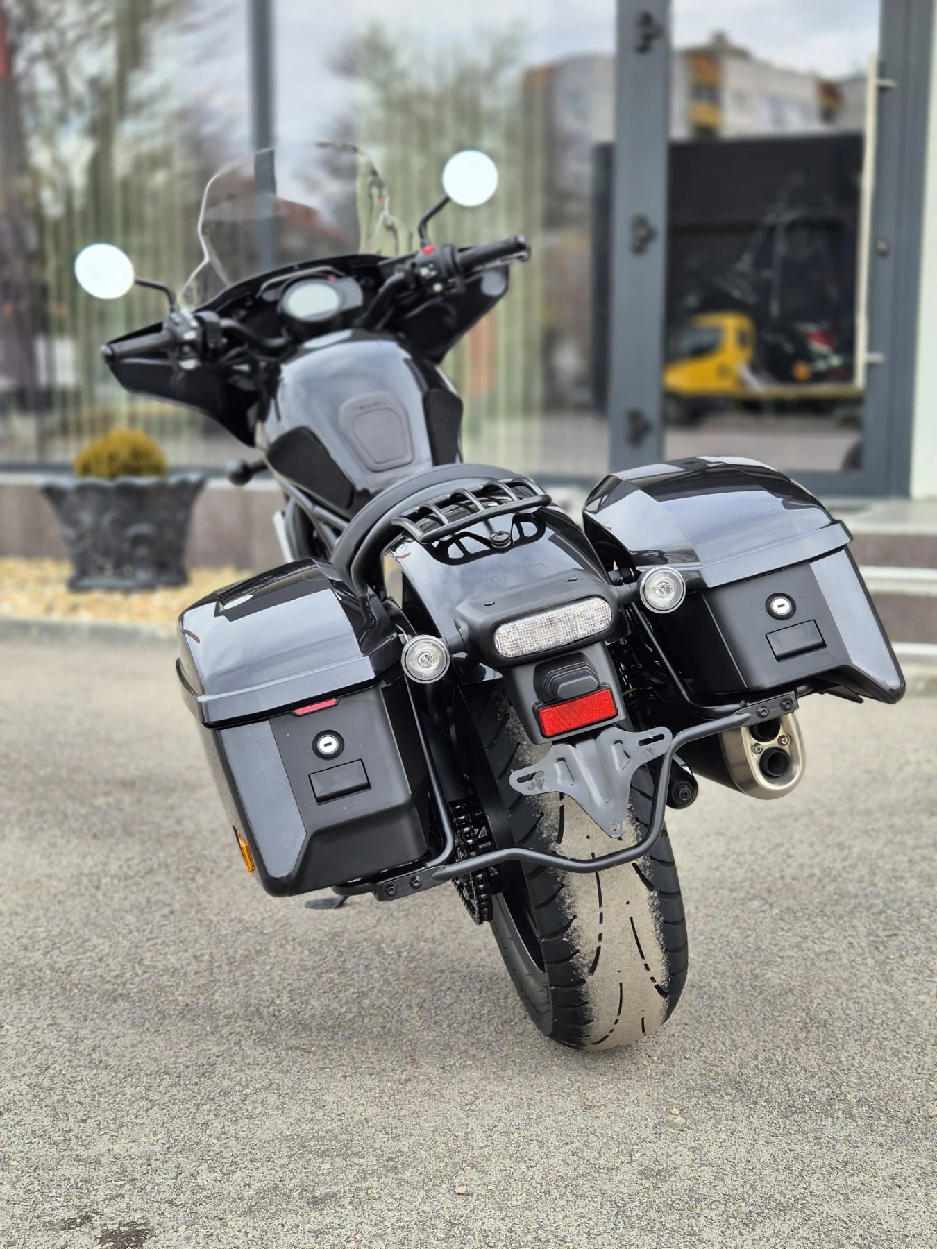 Honda Rebel CMX 1100 ABS TC 9800км!!! АВТОМАТИК!!! ШВЕЙЦАРИЯ! - изображение 6