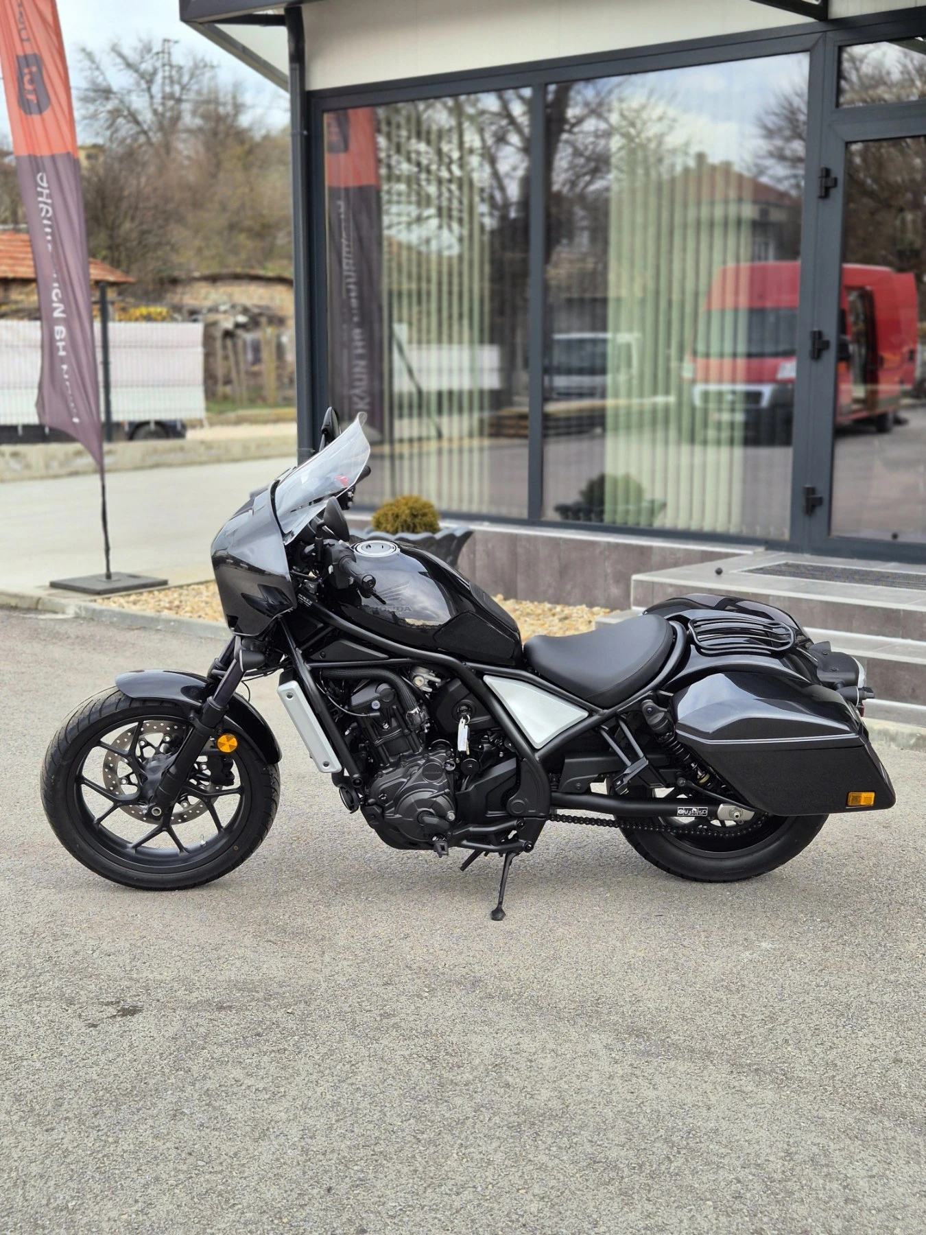 Honda Rebel CMX 1100 ABS TC 9800км!!! АВТОМАТИК!!! ШВЕЙЦАРИЯ! - изображение 4