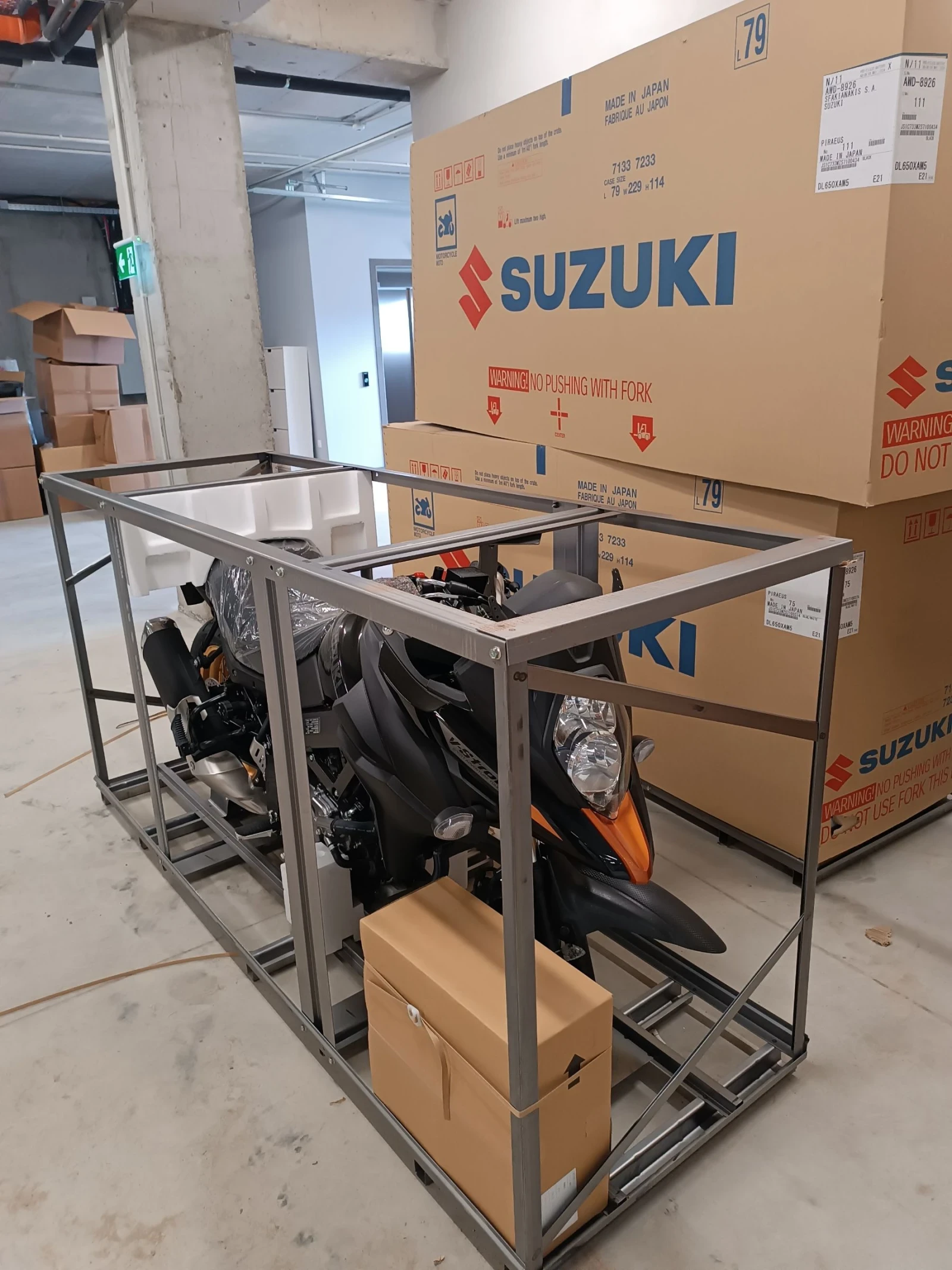 Suzuki V-strom 650 XT - изображение 4