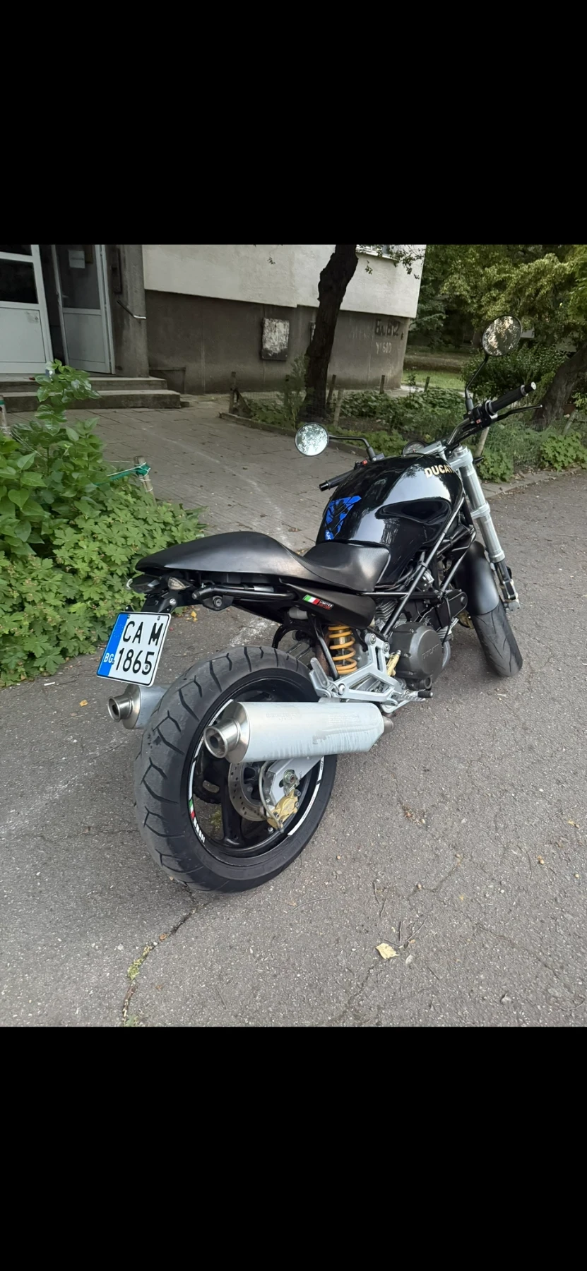 Ducati Monster  - изображение 4