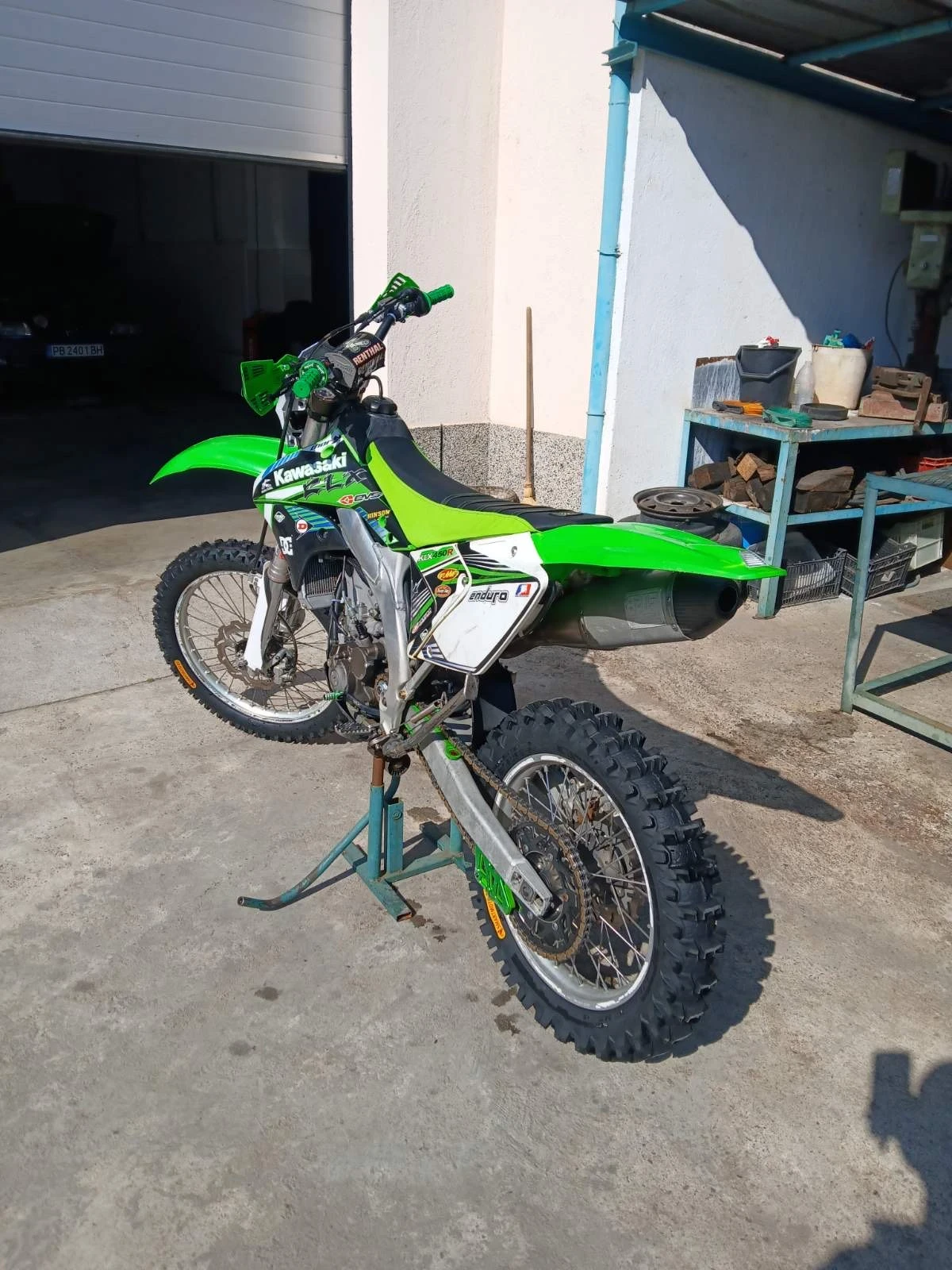 Kawasaki Klx, снимка 5 - Мотоциклети и мототехника - 53948187