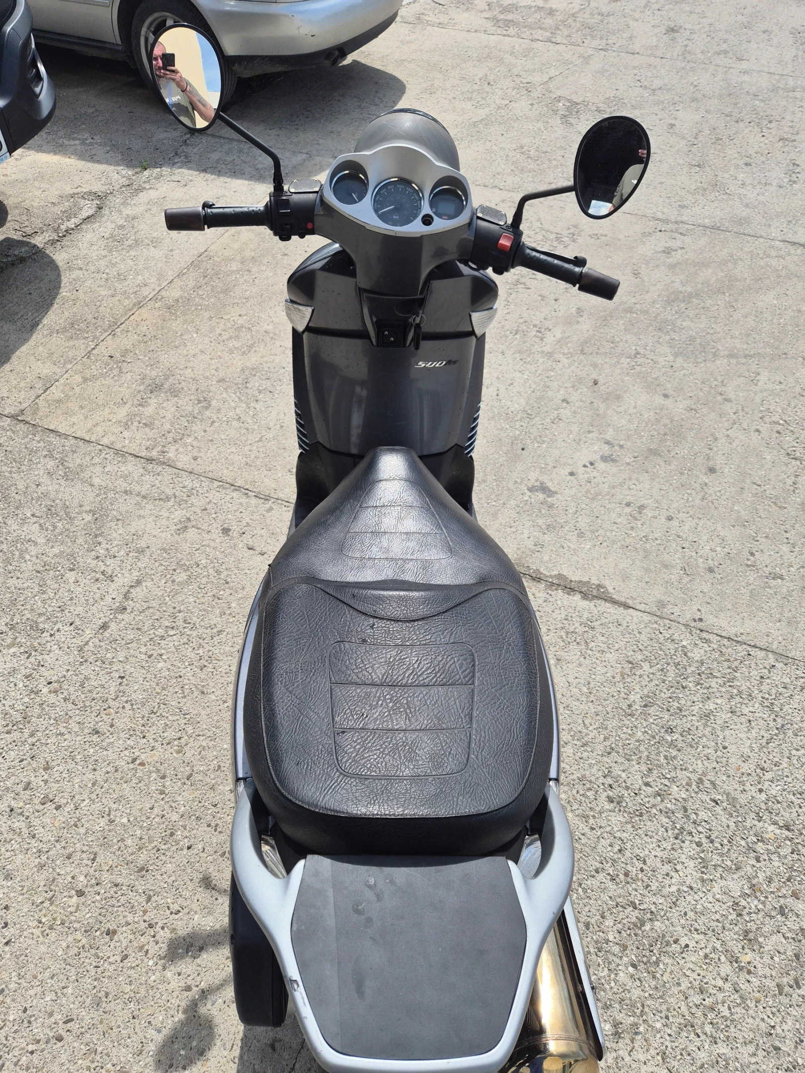 Aprilia Scarabeo 500, снимка 4 - Мотоциклети и мототехника - 54822785