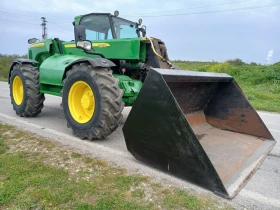 Телескопичен товарач John Deere 3215, снимка 4